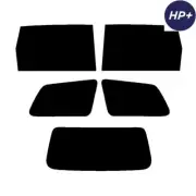 For Toyota Previa MPV 2001-06 Carbon Pre Cut Window Tint 35% Light 2-ply HP+