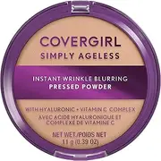 Simply Ageless Instant Wrinkle Blurring Pressed Powder - 210 Classic Ivoire by Covergirl for Women - 0.39 oz Powder