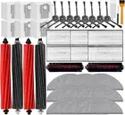 YBVABE Accessories 38 Pack Kit for Roborock S8 Pro Ultra /S8 Docking, 4 Roller