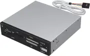 SABRENT 74 in 1 3.5 Inch Internal Flash Media Card Reader/Writer with USB Port (