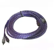 Voodoo RCA Interconnect cable Purple 99.9999% OFC