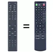 New IR1081 Replace Remote Control For CHRISTIE Projector DWU675-E DHD775-E D12HD