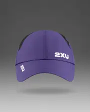 Run Cap, 2XU, OSFA, Future Dusk/White, Unisex