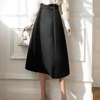 在飛比找蝦皮商城優惠-衣時尚 長裙 A字裙 傘裙 S-XL新款韓版新款小眾設計感通