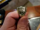 Franco Harris Pittsburgh Steelers Replica Ring. 1975 Champions