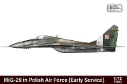 1/72 IBG 72903 MiG-29 in Polish Air Force (Early Service) LIMITED EDITION