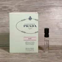 在飛比找Yahoo!奇摩拍賣優惠-Prada 精粹系列 玫瑰 Rose 女性淡香精1.5ml 