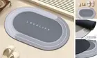 Rubber Bath mats Quick-Drying Non-Slip Bathroom mat Super Absorbent Bath mat