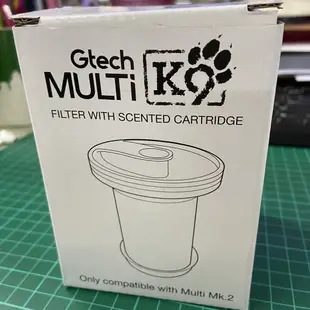 現貨 英國 Gtech Multi Plus 寵物版原廠濾心(二代專用) ATF012 MK2 小綠濾心 公司貨