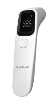EasyTouch Infrared No-Touch Forehead Thermometer for Adults and Kids