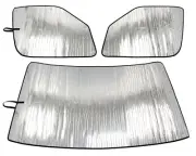For 1996-2025 Chevrolet Express Van Windshield WITHOUT Rear View Mirror SunShade