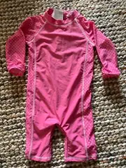 Pumpkin Patch Sunsuit - Size 3 (NEW)