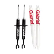 Gabriel Front + Rear Ultra Shock Absorbers for Ford Ranger PX 2WD non Hi-Rider
