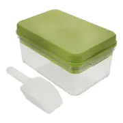 Ice Mold Container Ice Cube Tray for Freezer with Lid Ice Storage Bin Ice Press