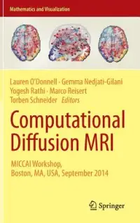 在飛比找博客來優惠-Computational Diffusion MRI: M