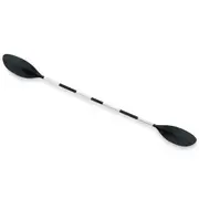 Intex 218cm Kayak Paddle/Oar Asymmetric Canoe Aluminium Shaft for Boats Black