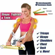 fitness equipment grip strength wonder arm Forearm Wrist Exerciser Force Fitness Equipment