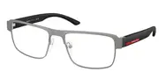 Prada Linea Rossa PS 51RV DHG1O1 Men's Glasses Grey Size 54 - Private Health Rebate - Blue Light Block Available
