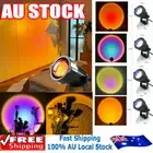 LED Sun Sunset Rainbow Projector Atmosphere Light Lamp USB Home DIY Gifts AUSVN