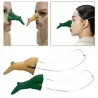 Fake Witch Nose Makeup Props Party Supplies Long Nose for Witch Costumes