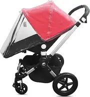 [Allbaby] Stroller Deluxe Rain Cover, Easy Access, Compatible with Bugaboo Fox/Lynx/Cameleon3
