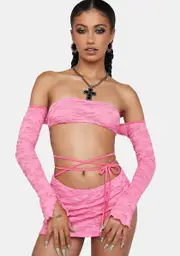 Do You Wanna Skirt Set