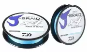 Daiwa J-Braid X4 Braided Fishing Line 65lb- 150 Yd Island Blue JB4U65-150IB |A4