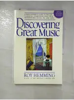 DISCOVERING GREAT MUSIC_ROY HEMMING【T4／音樂_FNF】書寶二手書