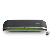 Poly Sync 40+ Smart Wireless Conference Speakerphone, With BT600 Bluetooth Adapter, MS Teams, USB-A, USB-C