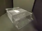 Fridge bottle storage container