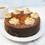 【樂活E棧】父親節造型蛋糕-濃情巧克力蛋糕6吋X1顆(生日蛋糕)(7/30~8/5出貨)