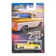 Hot Wheels Silver Series Surf's Up Diecast Car 1:64 - Custom '62 Chevy Pickup