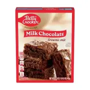 Betty Crocker Brownie Mix Milk Chocolate
