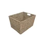 Scandia Ironwood Log Basket Rectangle Medium