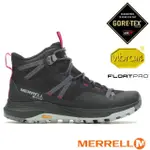 【美國 MERRELL】8折送》女 輕量防水中筒登山鞋 CORE-TEX 黃金大底 健行鞋 野跑鞋_ML037282