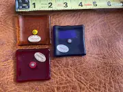 3 Murano Venezia Glass Venezia 2" Trinket Tidbit Ring Tray Salt Dish