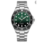 ERNEST BOREL 瑞士依波路 男機械腕錶綠面 N0735G0B-MC9S/42MM