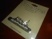 NEW TonePros AVR2 Tunematic Bridge, Nashville Posts, G Saddles - NICKEL, NVR2G-N