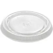 Fabri-Kal XL250PC Clear Lid for 1.5 2 2.5-Ounce Portion Cup, 2500 Case
