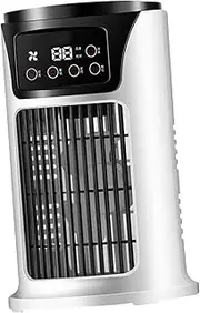 Portable Air Conditioner Air Cooler Fan 6H Timer 7 Color Light Adjustable Wind Direction Water Cooling Fan for Household Home