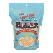 Organic Quick Cooking Steel Cut Oats – Fresh, healthy organic delivery | Doorstep Organics