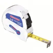 12 Foot Metric Tape Measure Dual Scale Standard Inch cm Ruler Single Hook 12' Ft