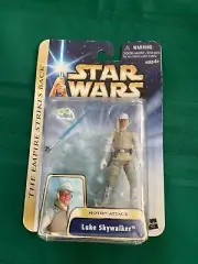 Star Wars The Empire Strikes Back Luke Skywalker Hoth Attack Figure Sealed