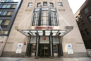 芝加哥市中心北圓環 - 密歇根大道歡朋酒店Hampton Inn Chicago Downtown/N Loop/Michigan Ave