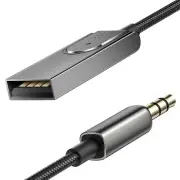 Aux To Bluetooth Receiver For Car Aux Adapter With Usb To 3.5mm Audio Jack Kit