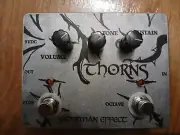 Snowman Effect octave fuzz guitar effects pedal based on the foxx tone machine