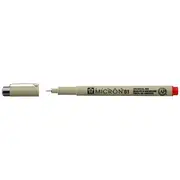 Sakura Pigma Micron 01 Pen 0.25mm Red