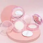 Empty Air Cushion Puff Box Plastic BB Cosmetic Container Makeup Tools