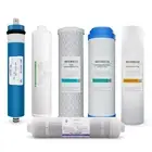 MWF 10 Stage Reverse Osmosis 6 filter replacement set, 5 in1 alkaline & 100 GPD