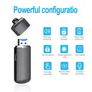 192 Hrs Flash Drive USB U Disk 16GB Voice Activated Digital Sound Audio Recorder
